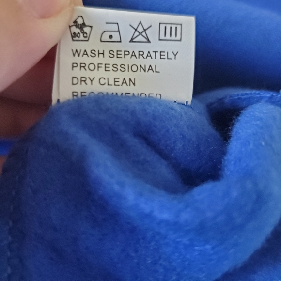 LF BSBW mix media cropped sweatshirt hoodie NWT - Picture 9 of 10